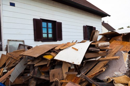 Eco-friendly loft clearance practices